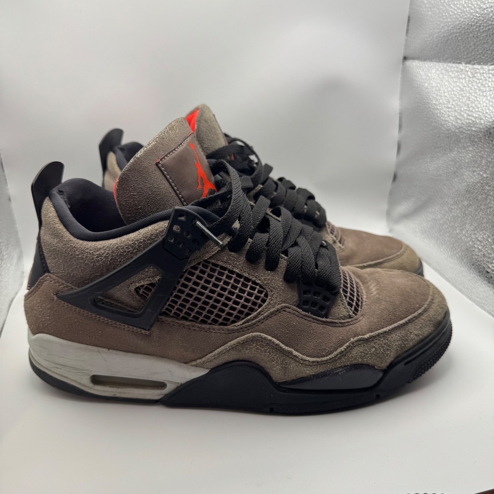 Nike Air Jordan 4 Retro Taupe Haze Infrared 23 Mens Shoes DB0732-200 Size 10